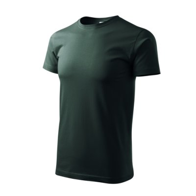 Tričko pánské Basic 129 - XS-XXL, tmavá břidlice