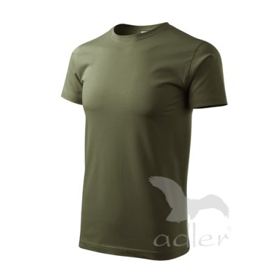 Tričko pánské Basic 129 - XS-XXL, military