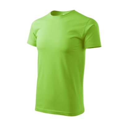 Tričko pánské Basic 129 - XS-XXL, apple green