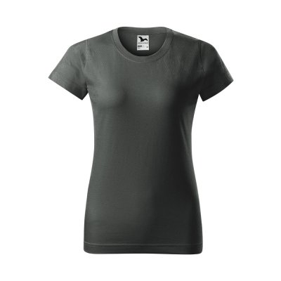 Tričko dámské Basic 134 - XS-XXL, tmavá břidlice - Dámské tričko BASIC