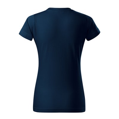 Tričko dámské Basic 134 - XS-XXL, námořní modrá