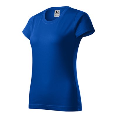Tričko dámské Basic 134 - XS-XXL, královsky modrá - Dámské tričko BASIC - královská modrá