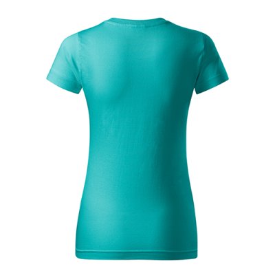 Tričko dámské Basic 134 - XS-XXL, emerald