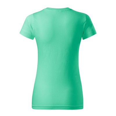 Tričko dámské Basic 134 - XS-XXL, mátová