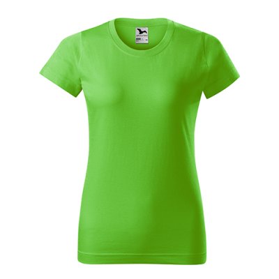 Tričko dámské Basic 134 - XS-XXL, apple green - Dámské tričko BASIC - apple green