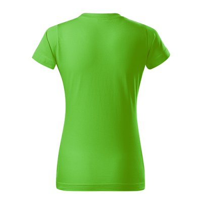 Tričko dámské Basic 134 - XS-XXL, apple green