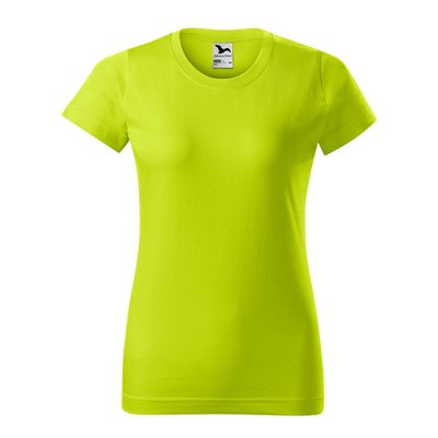 Tričko dámské Basic 134 - XS-XXL, limetková - Dámské tričko BASIC - limetková