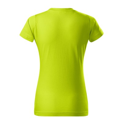 Tričko dámské Basic 134 - XS-XXL, limetková