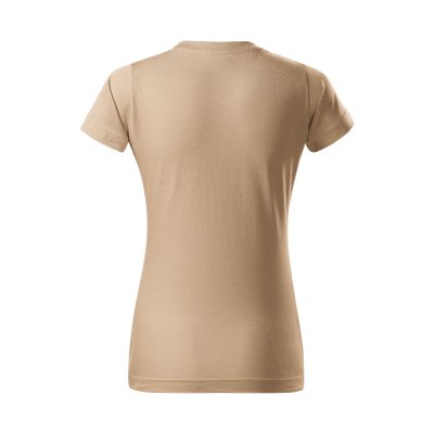 Tričko dámské Basic 134 - XS-XXL, písková