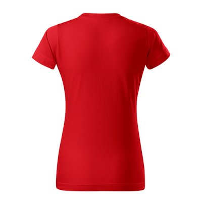 Tričko dámské Basic 134 - XS-XXL, červená