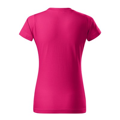 Tričko dámské Basic 134 - XS-XXL, malinová