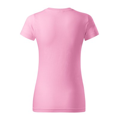 Tričko dámské Basic 134 - XS-XXL, růžová