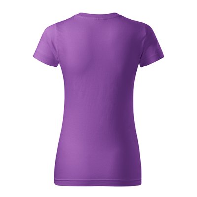 Tričko dámské Basic 134 - XS-XXL, fialová