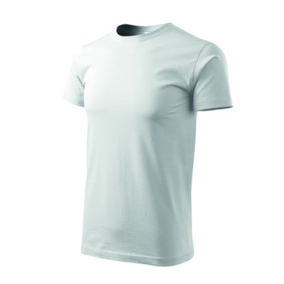 Tričko pánské Basic 129 - XS-XXL, bílé
