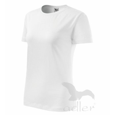 Tričko dámské Basic 134 - XS-XXL, bílá