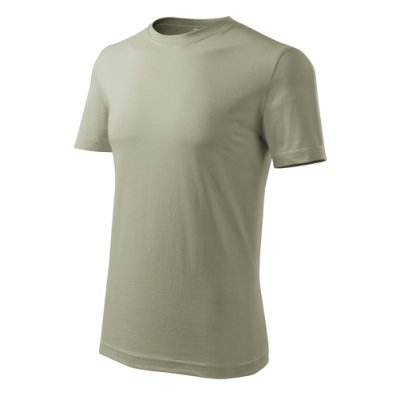 Triko pánské Classic new 132 - S-XXL, světlá khaki