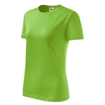 Triko dámské Classic new 133 - XS-XXL, apple green