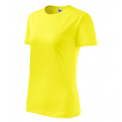 Triko dámské Classic new 133 - XS-XXL, citronová