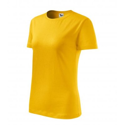 Triko dámské Classic new 133 - XS-XXL, žlutá