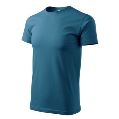 Tričko unisex Heavy new 137 - XS-XXL, petrolejová