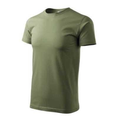 Tričko unisex Heavy new 137 - XS-XXL, khaki