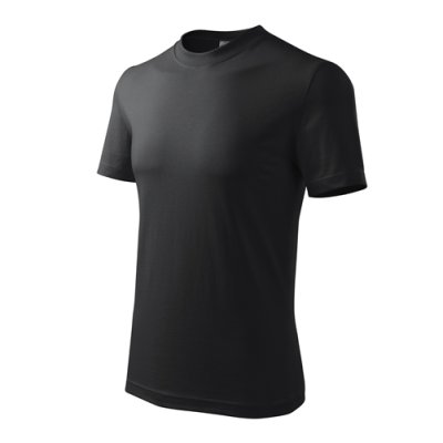 Tričko unisex Heavy 110 - S-XXL, ebony gray