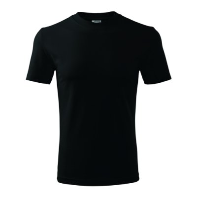 Tričko unisex Heavy 110 - S-XXL, černá