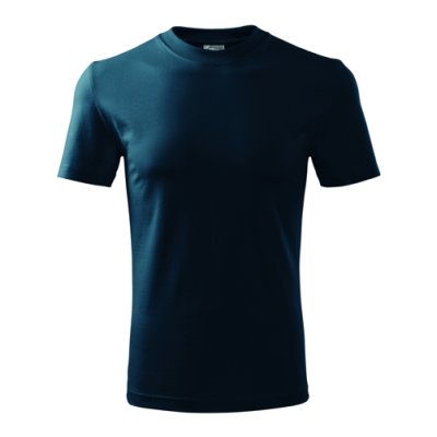Tričko unisex Heavy 110 - S-XXL, námořní modrá