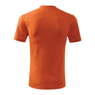 Tričko unisex Heavy 110 - S-XXL, oranžová - AD1101100_01.jpg
