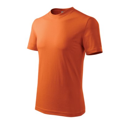 Tričko unisex Heavy 110 - S-XXL, oranžová - Unisexové tričko HEAVY - oranžová