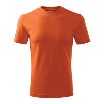 Tričko unisex Heavy 110 - S-XXL, oranžová