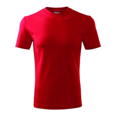 Tričko unisex Heavy 110 - S-XXL, červená