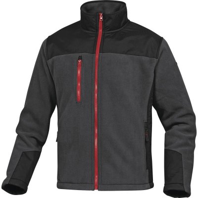 Delta, Bunda polar fleece BRIGHTON2, šedá vel. S-4XL