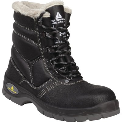 Delta, Kotníková zimní obuv JUMPER2 S3 HC černá  vel. 36 - 48 AKCE ZIMA