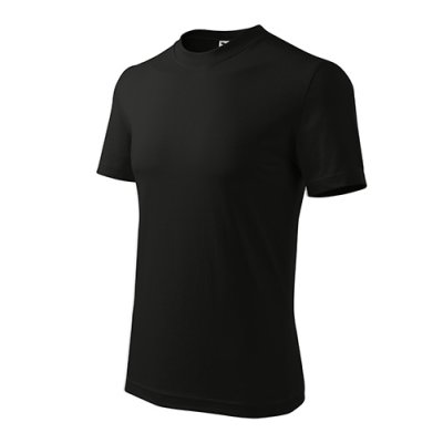 Tričko unisex Classic 101 - S-XXL, černá