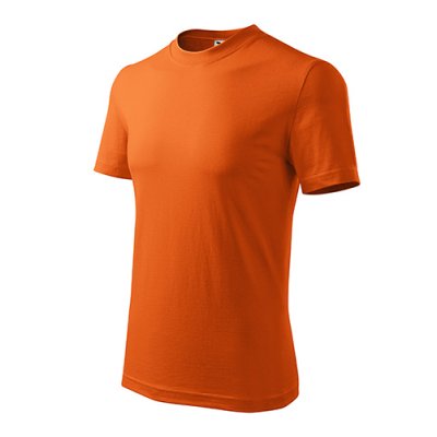 Tričko unisex Classic 101 - S-XXL, oranžová