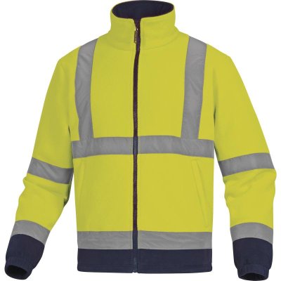 Delta, Mikina pánská, ZENITH , fluo žlutá, vel. S - 3XL DOPRODEJ