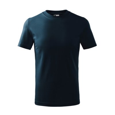 Tričko dětské Classic 100 - 110- 158, námořní modrá