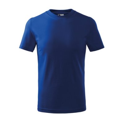 Tričko dětské Classic 100 - 110- 158, královská modrá