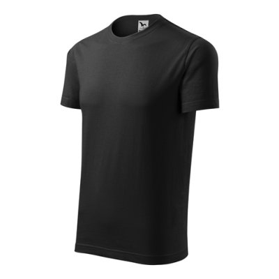 Tričko unisex Element 145 - XS-XXL, černá