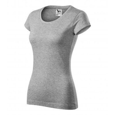 Tričko dámské Viper 161 - XS-XXL, tmavě šedý melír