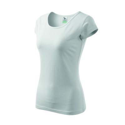 Tričko dámské Pure 122 - XS-XXL, bílá