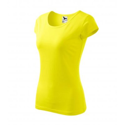 Tričko dámské Pure 122 - XS-XXL, citronová