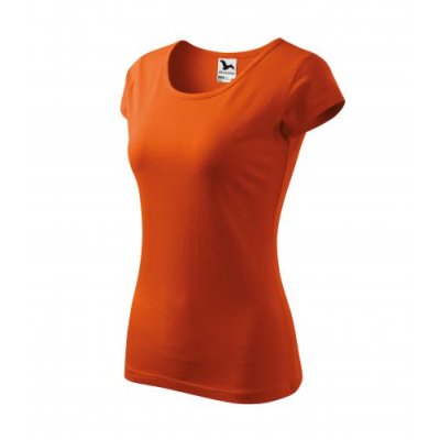 Tričko dámské Pure 122 - XS-XXL, oranžová - Dámské tričko PURE - oranžová