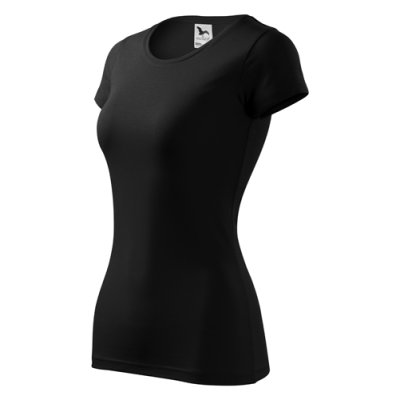 Tričko dámské Glance 141 - XS-XXL, černá - Dámské tričko GLANCE - černé