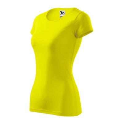 Tričko dámské Glance 141 - XS-XXL, citronová