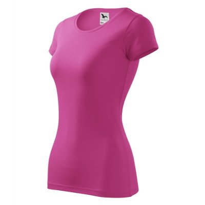 Malfini, Tričko dámské Glance 141 - XS-XXL, purpurová - Dámské tričko GLANCE - purpurové