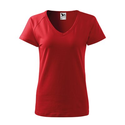 Tričko dámské Dream 128 - XS-XXL, červená - Dámské tričko DREAM - červené