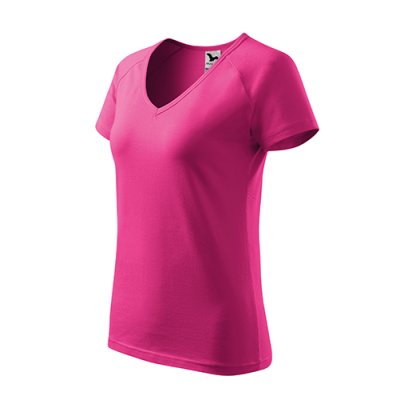 Tričko dámské Dream 128 - XS-XXL, purpurová - Dámské tričko DREAM - purpurové