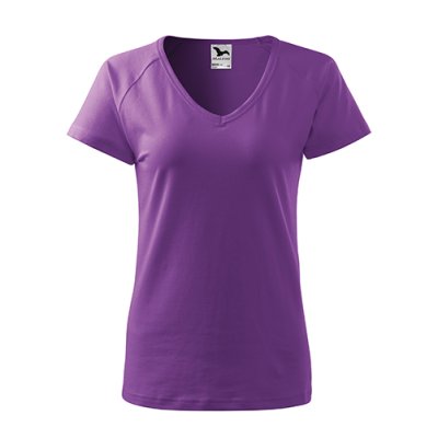 Tričko dámské Dream 128 - XS-XXL, fialová - Dámské tričko DREAM - fialové